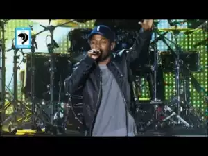 Video: Kendrick Lamar - i (Live at NBA Tip Off 2014)